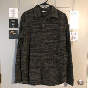 The north face long sleeve shirt